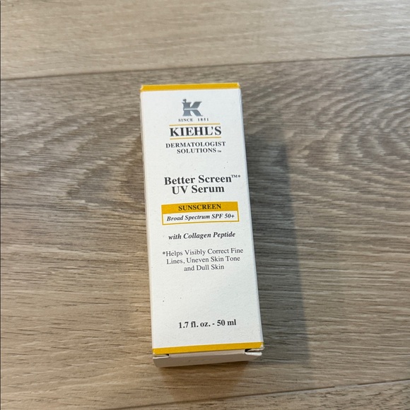 Kiehl's Other - Kiehl's Better Screen UV Serum - White and Yellow